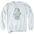 thumbnail image 1 of Shrek/Lifes Questions Adult Crewneck Sweatshirt White, 1 of 1