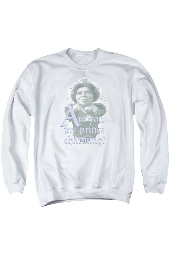 Shrek - Lifes Questions - Crewneck Sweatshirt - Small