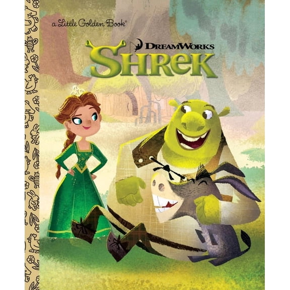 Shrek (Little Golden Book) (Hardcover)