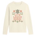 thumbnail image 1 of Shrek - Live Laugh Shrek Men's Long Sleeve Graphic T-Shirt, 1 of 3
