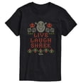 thumbnail image 1 of Shrek - Live Laugh Shrek Men's Short Sleeve Graphic T-Shirt, 1 of 4