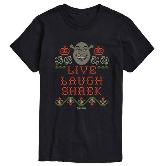 Shrek - Live Laugh Shrek Men's Short Sleeve Graphic T-Shirt