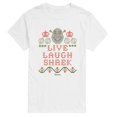 thumbnail image 1 of Shrek - Live Laugh Shrek Men's Short Sleeve Graphic T-Shirt, 1 of 4