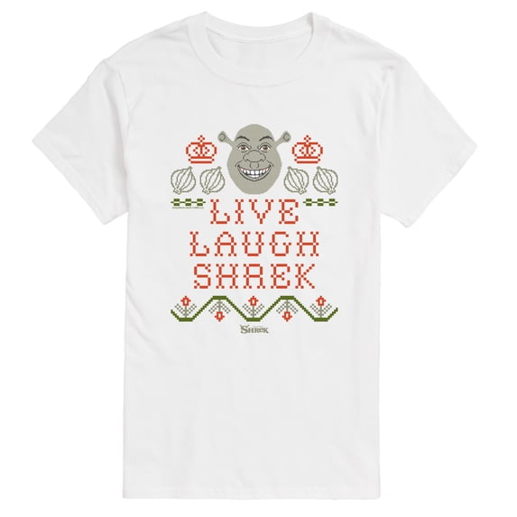 Shrek - Live Laugh Shrek Men's Short Sleeve Graphic T-Shirt