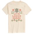 thumbnail image 1 of Shrek - Live Laugh Shrek Men's Short Sleeve Graphic T-Shirt, 1 of 4