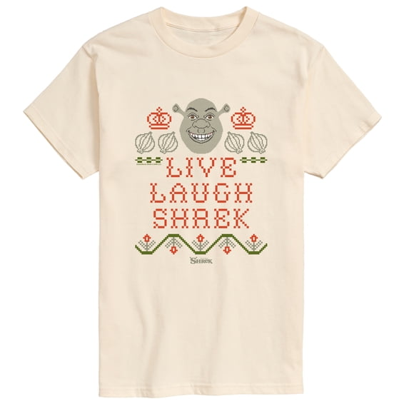 Shrek - Live Laugh Shrek Men's Short Sleeve Graphic T-Shirt
