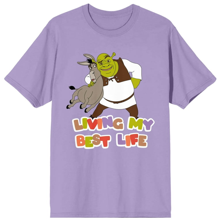 Womens Living My Best Life T-Shirt Women Womens Living My Best Life T-Shirt Women