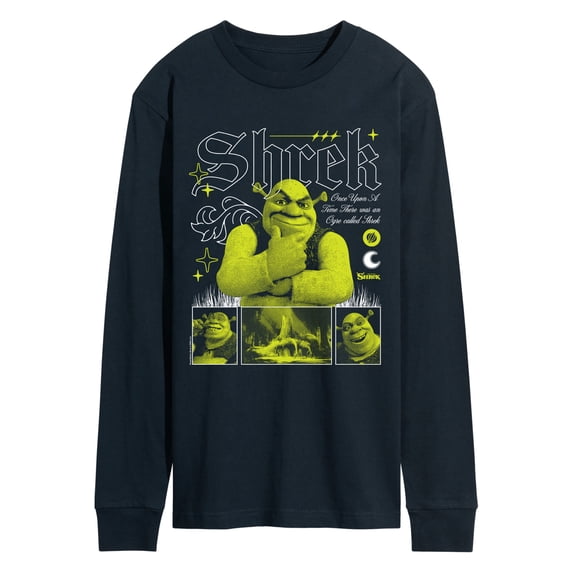 Shrek - Magazine Men's Long Sleeve Graphic T-Shirt
