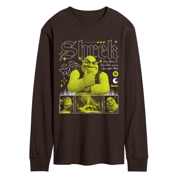 Shrek - Magazine Men's Long Sleeve Graphic T-Shirt