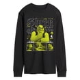 thumbnail image 1 of Shrek - Magazine Men's Long Sleeve Graphic T-Shirt, 1 of 4