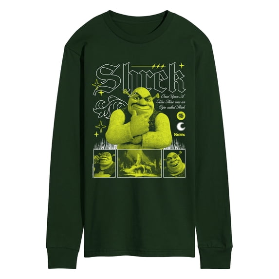 Shrek - Magazine Men's Long Sleeve Graphic T-Shirt