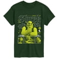 thumbnail image 1 of Shrek - Magazine Men's Short Sleeve Graphic T-Shirt, 1 of 3