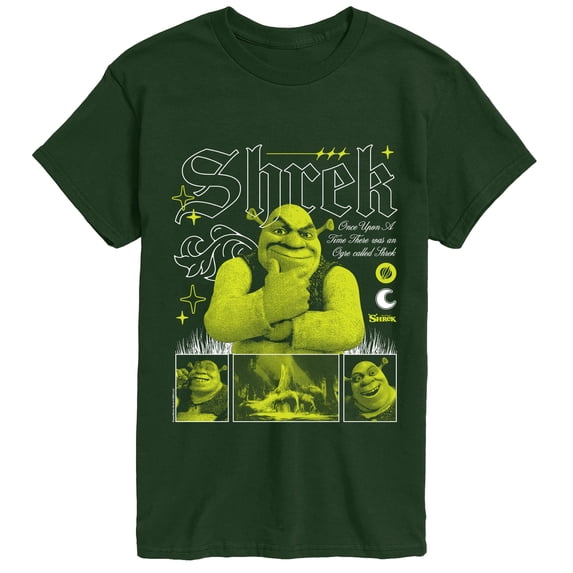 Shrek - Magazine Men's Short Sleeve Graphic T-Shirt