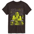 thumbnail image 1 of Shrek - Magazine Men's Short Sleeve Graphic T-Shirt, 1 of 3