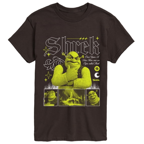 Shrek - Magazine Men's Short Sleeve Graphic T-Shirt