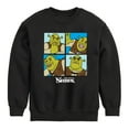 thumbnail image 1 of Shrek - Shrek Grid - Toddler & Youth Crewneck Fleece Sweatshirt, 1 of 5