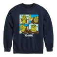 thumbnail image 1 of Shrek - Shrek Grid - Toddler & Youth Crewneck Fleece Sweatshirt, 1 of 5