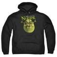 thumbnail image 1 of Shrek Men's  Authentic Hooded Sweatshirt Black, 1 of 2