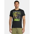 thumbnail image 1 of Shrek Men's and Big Men's Graphic Tee with Short Sleeves, Sizes S-3XL, 1 of 5