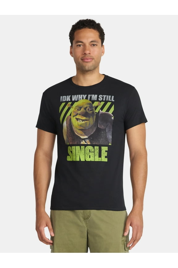 Men's and Big Men's Graphic Tee with Short Sleeves, Sizes S-3XL