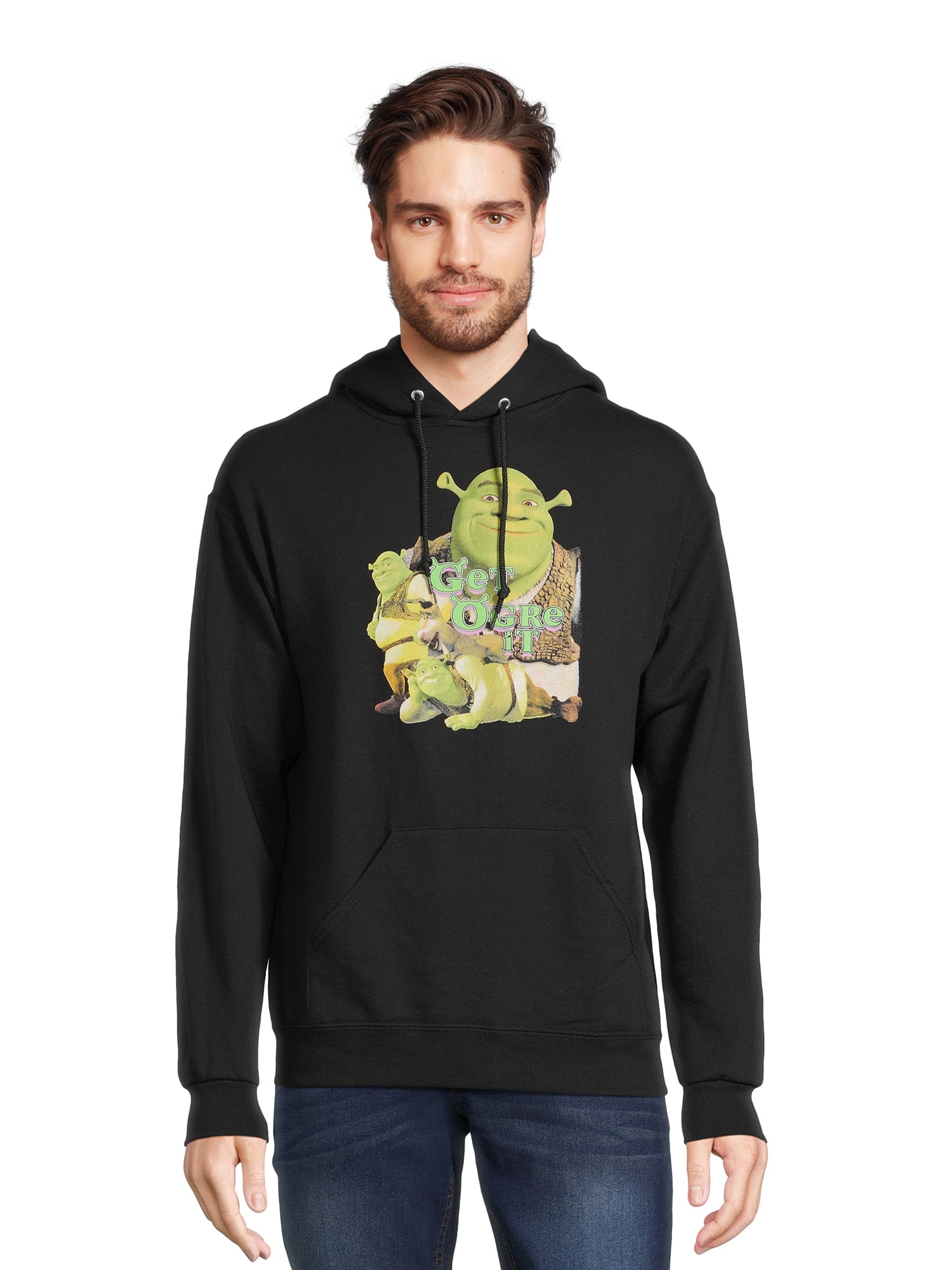 Shrek Men s Big Men s Hoodies Sizes S 3XL Walmart