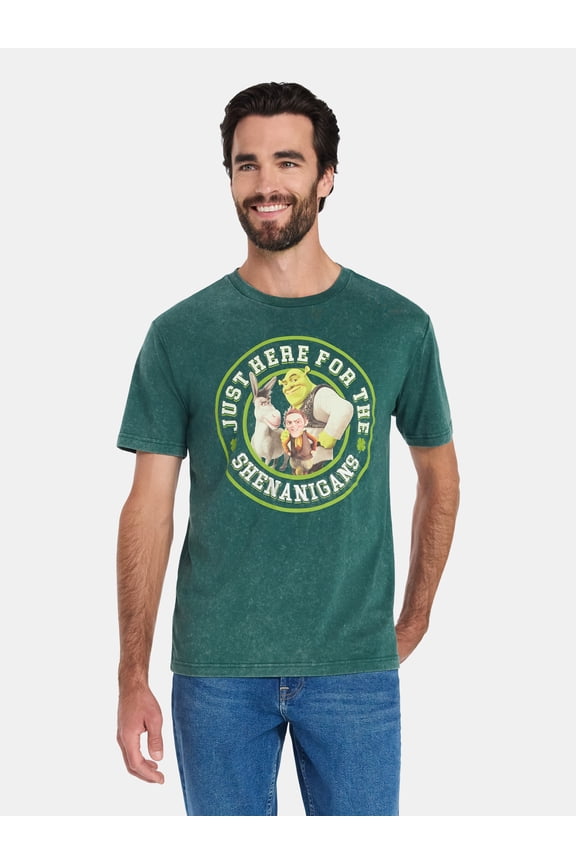 , Men's & Big Men's St. Patrick's Day Graphic Tee, Sizes XS-3XL