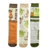 Pattern: Shrek Men's, Actual Color: White