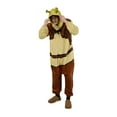 thumbnail image 1 of Shrek Men's Hooded Kigurumi Onesie Costume-XXL, 1 of 7