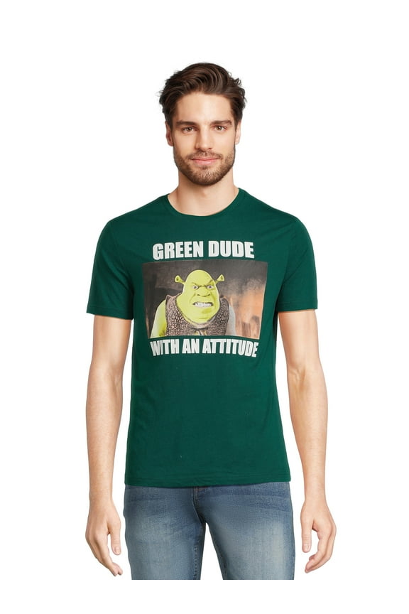 Men's Saint Patrick's Day Graphic Tee with Short Sleeves, Sizes S-3XL