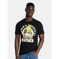 thumbnail image 1 of Shrek Men's and Big Men's Father's Day Graphic Tee, Sizes XS-5XL, 1 of 5