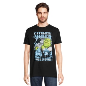 Shrek Men's and Big Men's Graphic Tee Shirt, Sizes S-3XL
