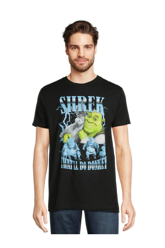 Men's and Big Men's Graphic Tee Shirt, Sizes S-3XL