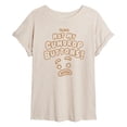 thumbnail image 1 of Shrek - Not My Gumdrop Buttons - Juniors Ideal Flowy Muscle T-Shirt, 1 of 5