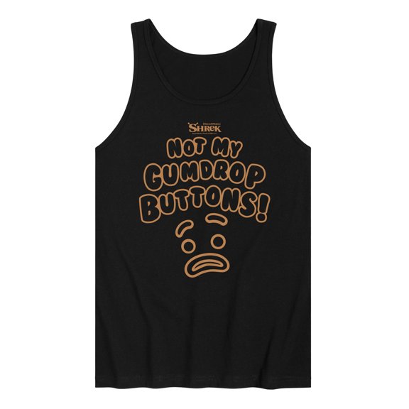 Shrek - Not My Gumdrop Buttons - Men's Jersey Tank Top
