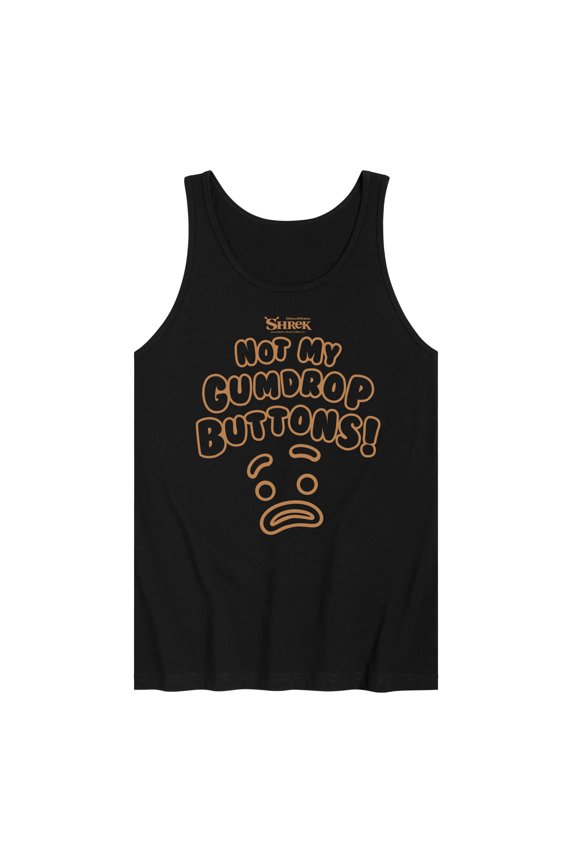 - Not My Gumdrop Buttons - Men's Jersey Tank Top