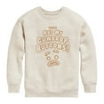 thumbnail image 1 of Shrek - Not My Gumdrop Buttons - Toddler And Youth Crewneck Fleece Sweatshirt, 1 of 5