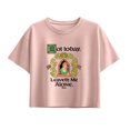 thumbnail image 1 of Shrek - Not Today Leaveth Me Alone Short Sleeve Boxy Graphic T-Shirt, 1 of 5