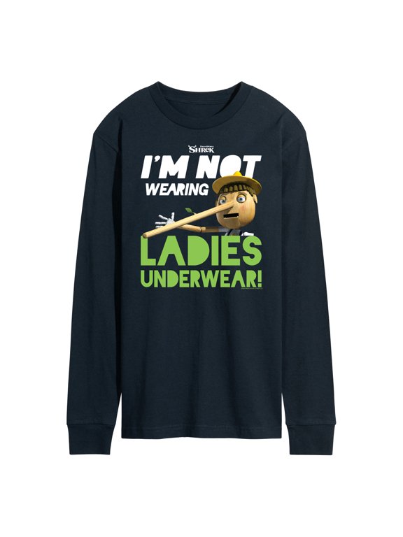 - Men's Long Sleeve Graphic T-Shirt