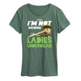 thumbnail image 1 of Shrek - Not Wearing Ladies Underwear - Women's Short Sleeve Graphic T-Shirt, 1 of 5