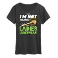 thumbnail image 1 of Shrek - Not Wearing Ladies Underwear - Women's Short Sleeve Graphic T-Shirt, 1 of 5