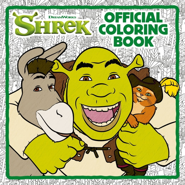 Shrek Color Pattern Color Shrek Dibujo