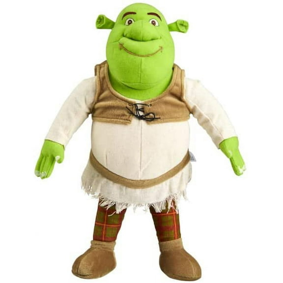 Shrek Ogre 15" Decent Quality Plush Soft Stuffed Animal Doll