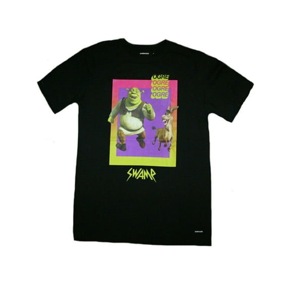 Shrek Ogre Shrek and Donkey Men's T-Shirt - size XL