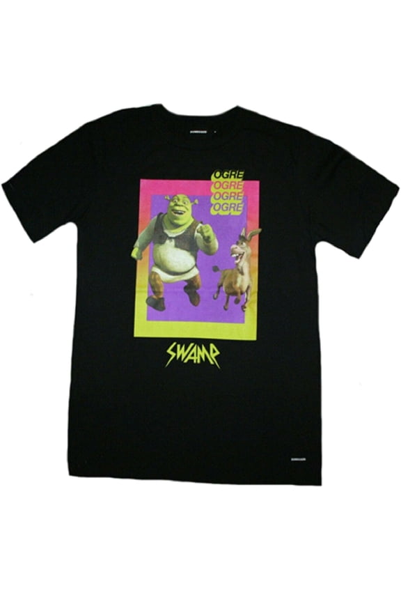 Shrek Ogre Shrek and Donkey Men's T-Shirt - size XL