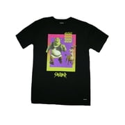 Shrek Ogre Shrek and Donkey Mens T-shirt - size Large