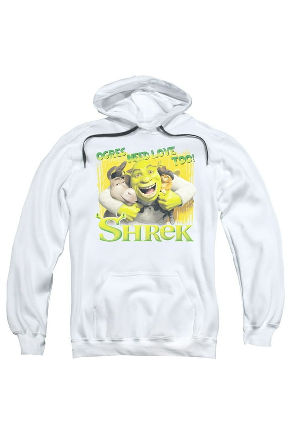 Shrek - Ogres Need Love - Pull-Over Hoodie - XX-Large