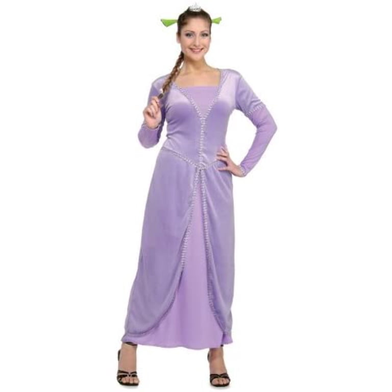 princess fiona purple dress Princess Fiona Purple Velvet Gown  Petticoat Lane