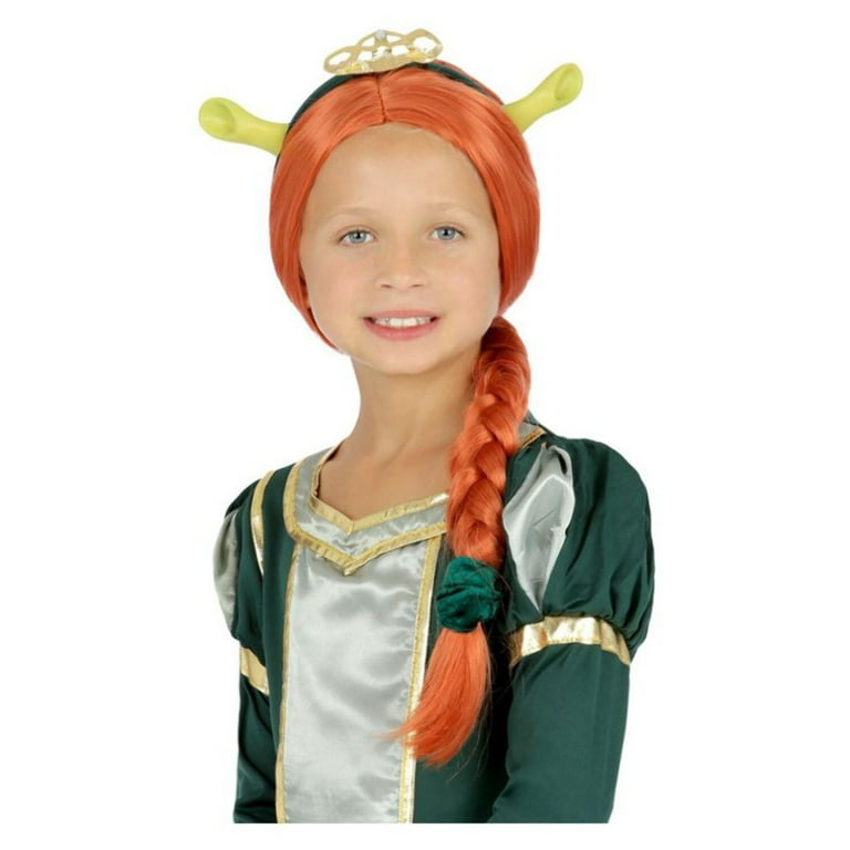 Shrek Princess Fiona Wig Child Shrek Princess Fiona Wig Child