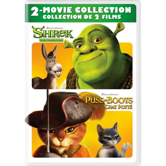 Shrek / Puss in Boots (2-Movie Collection) (DVD)