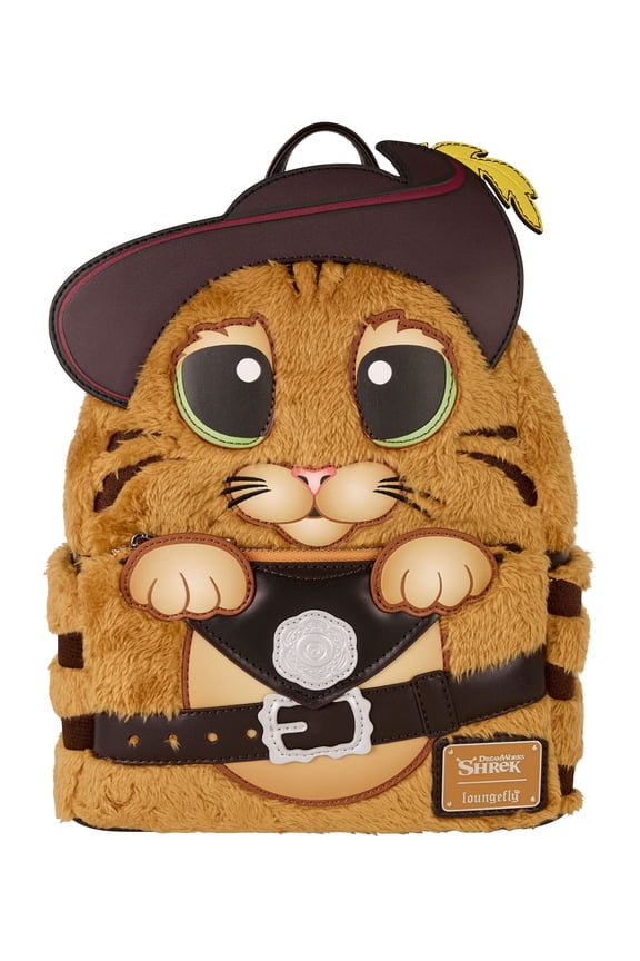 Shrek Puss in Boots Cosplay Mini Backpack